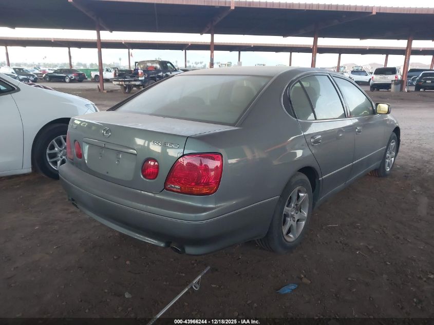 2002 Lexus Gs 300 VIN: JT8BD69S720153738 Lot: 43966244