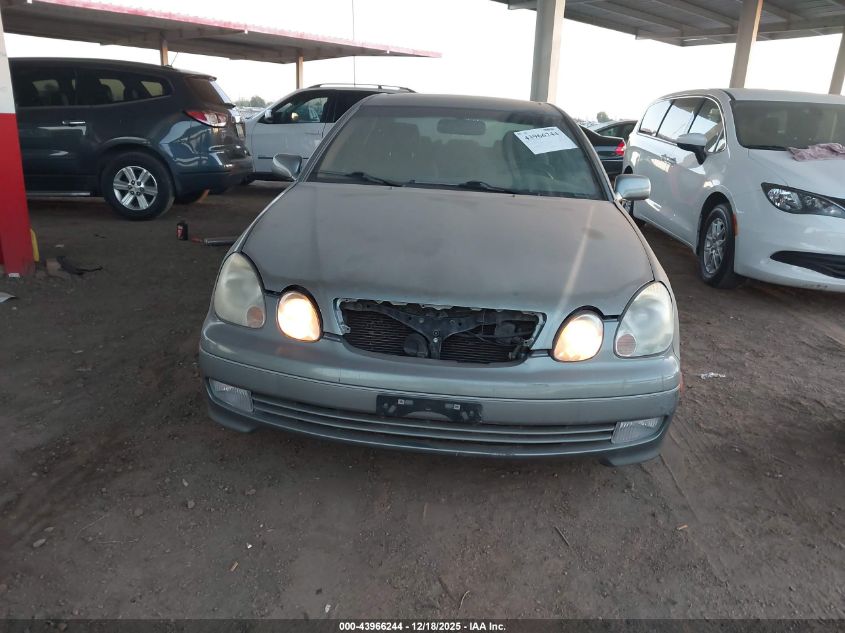 2002 Lexus Gs 300 VIN: JT8BD69S720153738 Lot: 43966244