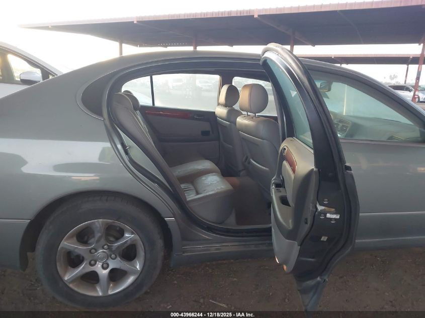 2002 Lexus Gs 300 VIN: JT8BD69S720153738 Lot: 43966244