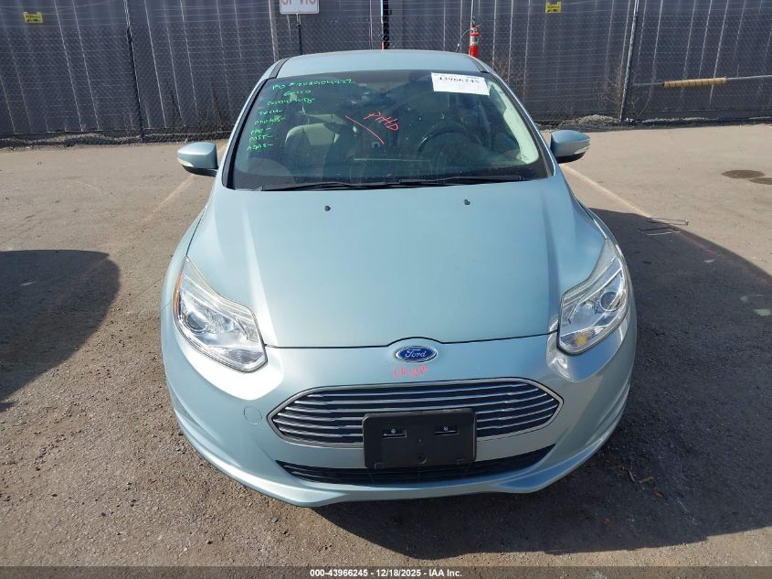 2013 Ford Focus Electric VIN: 1FADP3R44DL126019 Lot: 43966245