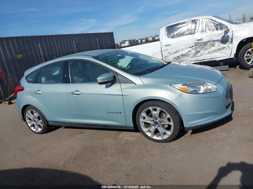 2013 Ford Focus Electric VIN: 1FADP3R44DL126019 Lot: 43966245