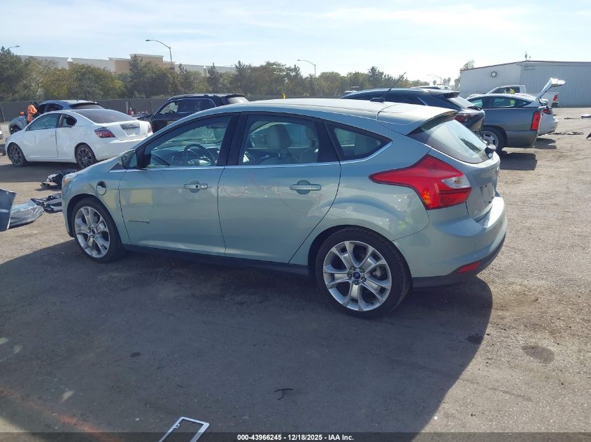 2013 Ford Focus Electric VIN: 1FADP3R44DL126019 Lot: 43966245