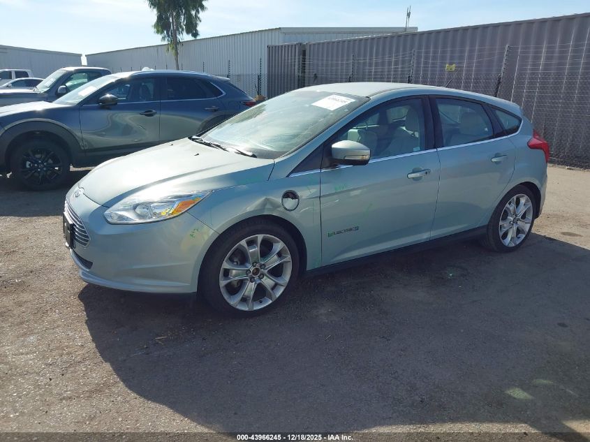 2013 Ford Focus Electric VIN: 1FADP3R44DL126019 Lot: 43966245