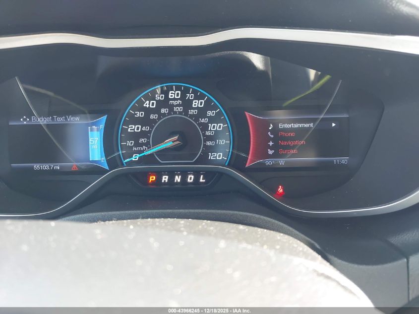 2013 Ford Focus Electric VIN: 1FADP3R44DL126019 Lot: 43966245