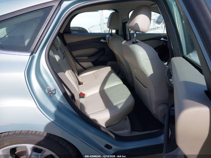 2013 Ford Focus Electric VIN: 1FADP3R44DL126019 Lot: 43966245