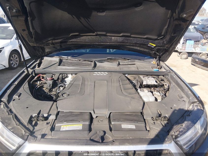 2019 Audi Q7 45 Premium/45 Se Premium VIN: WA1AHAF73KD045575 Lot: 43966247