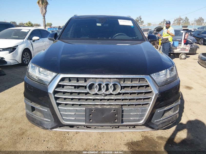 2019 Audi Q7 45 Premium/45 Se Premium VIN: WA1AHAF73KD045575 Lot: 43966247