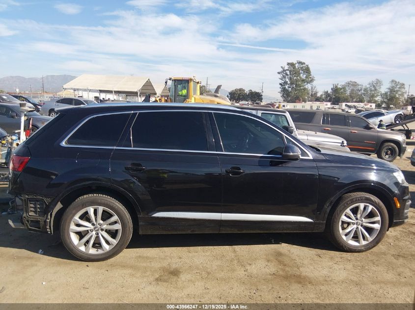 2019 Audi Q7 45 Premium/45 Se Premium VIN: WA1AHAF73KD045575 Lot: 43966247