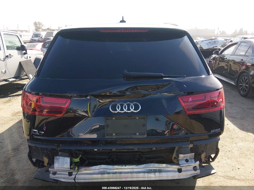 2019 Audi Q7 45 Premium/45 Se Premium VIN: WA1AHAF73KD045575 Lot: 43966247