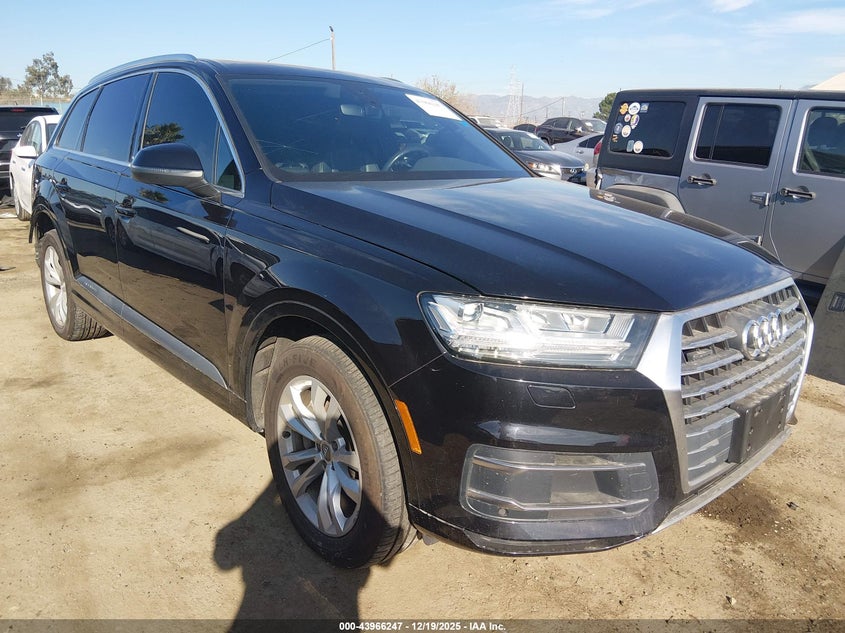 2019 Audi Q7 45 Premium/45 Se Premium