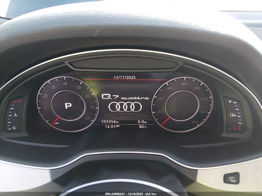 2019 Audi Q7 45 Premium/45 Se Premium VIN: WA1AHAF73KD045575 Lot: 43966247