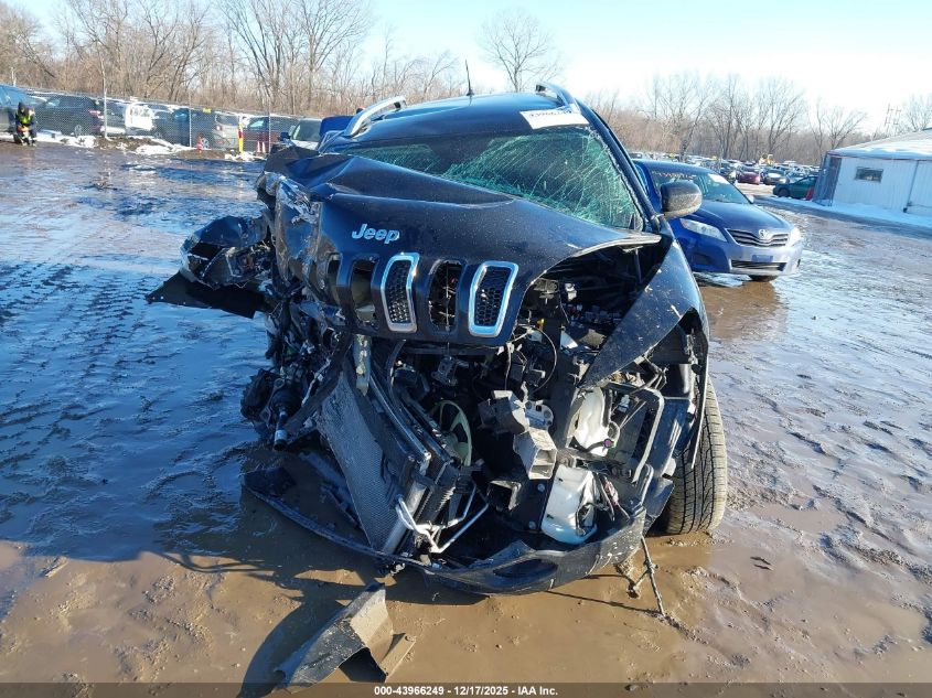 2017 Jeep Cherokee Latitude 4X4 VIN: 1C4PJMCS2HW620874 Lot: 43966249