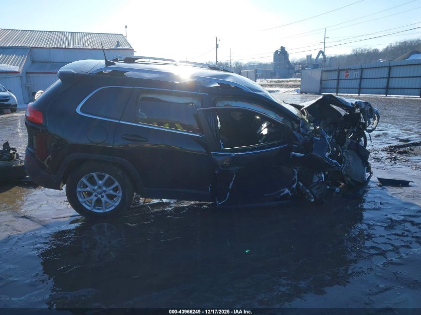 2017 Jeep Cherokee Latitude 4X4 VIN: 1C4PJMCS2HW620874 Lot: 43966249