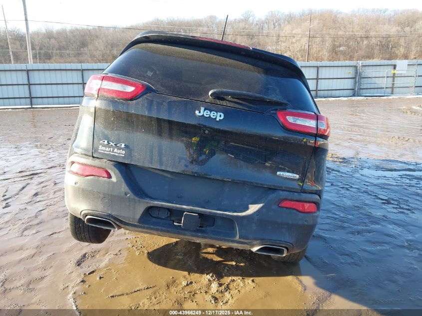 2017 Jeep Cherokee Latitude 4X4 VIN: 1C4PJMCS2HW620874 Lot: 43966249