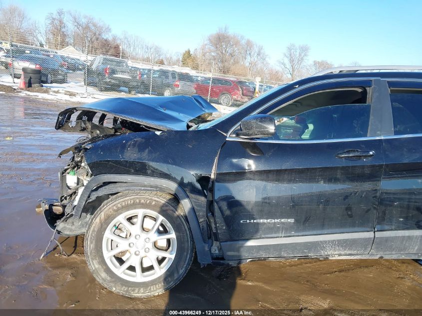 2017 Jeep Cherokee Latitude 4X4 VIN: 1C4PJMCS2HW620874 Lot: 43966249