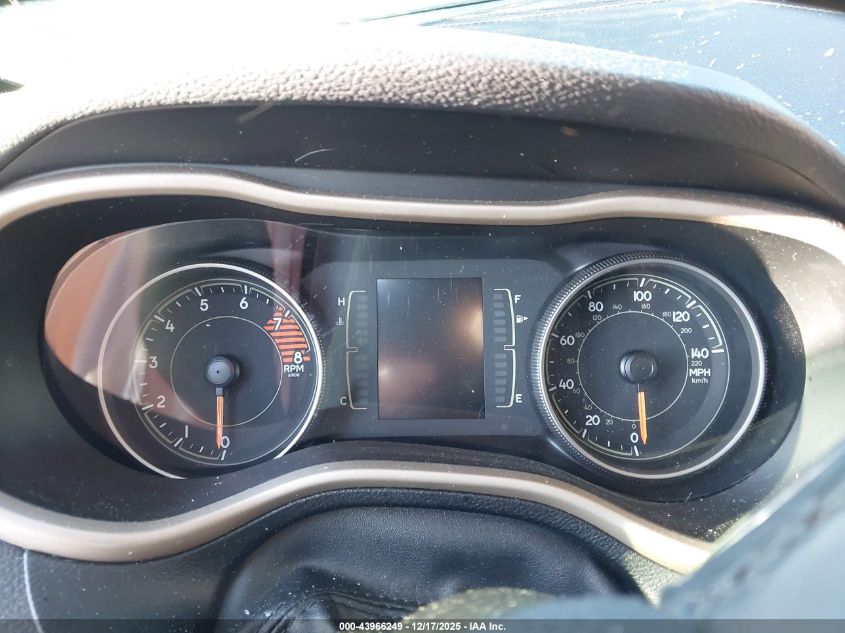 2017 Jeep Cherokee Latitude 4X4 VIN: 1C4PJMCS2HW620874 Lot: 43966249