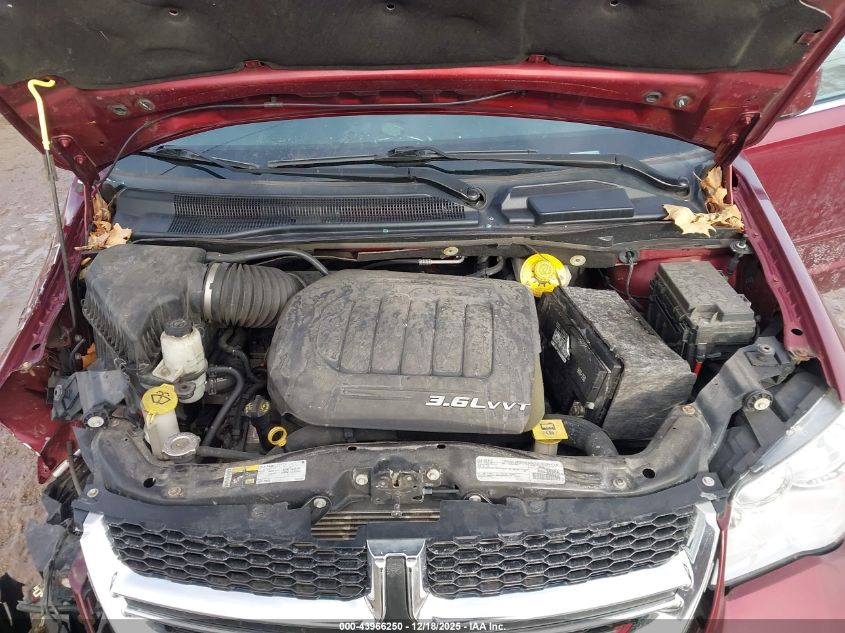 2017 Dodge Grand Caravan Sxt VIN: 2C4RDGCG9HR547153 Lot: 43966250