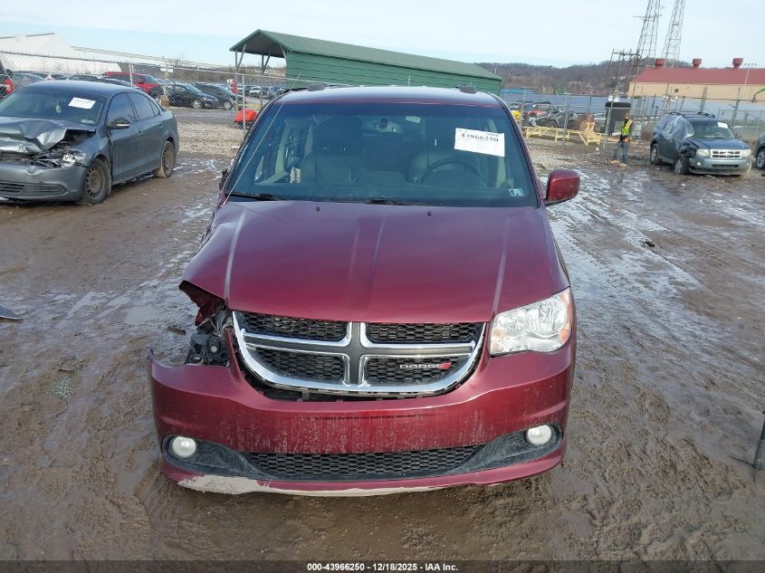 2017 Dodge Grand Caravan Sxt VIN: 2C4RDGCG9HR547153 Lot: 43966250
