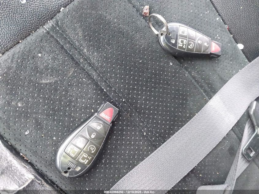 2017 Dodge Grand Caravan Sxt VIN: 2C4RDGCG9HR547153 Lot: 43966250