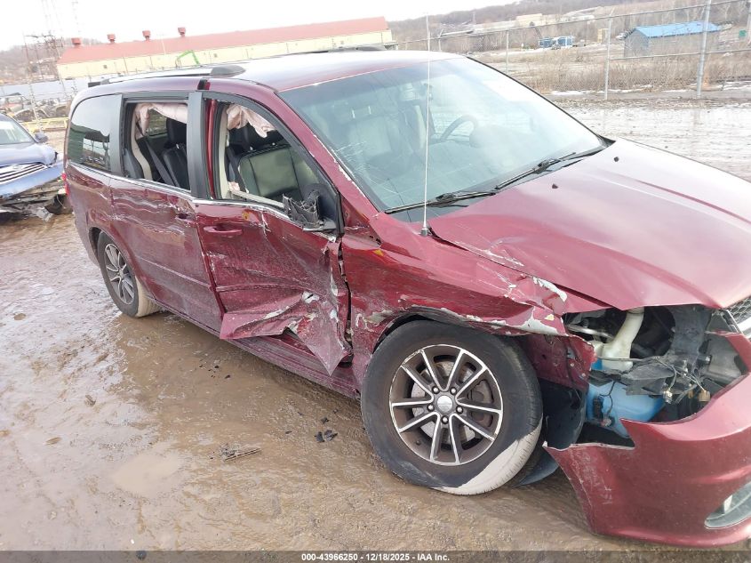 2017 Dodge Grand Caravan Sxt VIN: 2C4RDGCG9HR547153 Lot: 43966250