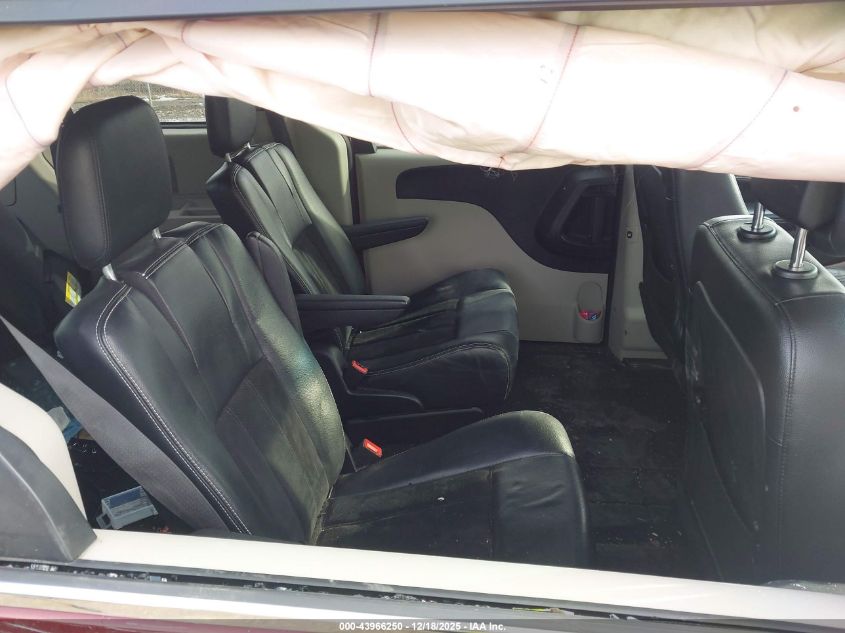 2017 Dodge Grand Caravan Sxt VIN: 2C4RDGCG9HR547153 Lot: 43966250