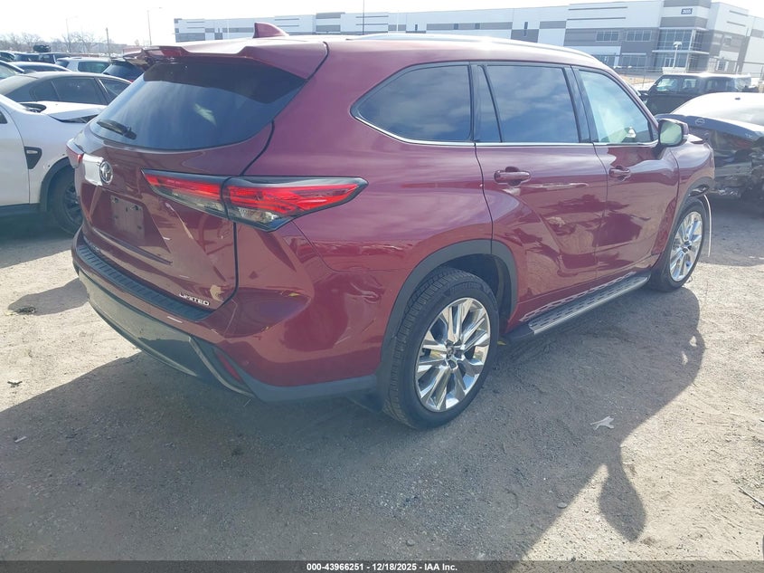 5TDYZRAH5MS532185 2021 TOYOTA HIGHLANDER photo no. 4