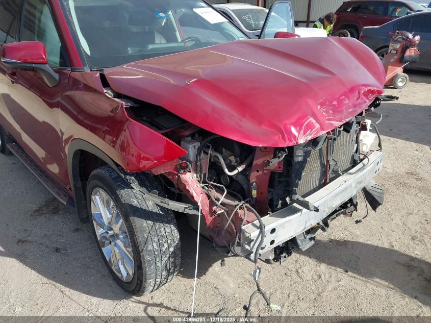 2021 Toyota Highlander Limited VIN: 5TDYZRAH5MS532185 Lot: 43966251