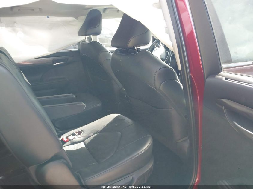 2021 Toyota Highlander Limited VIN: 5TDYZRAH5MS532185 Lot: 43966251