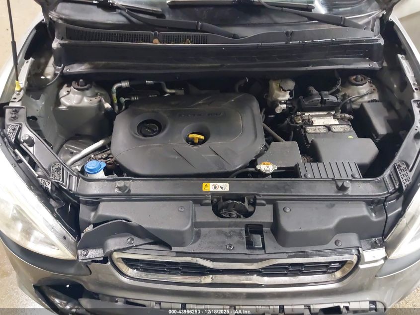 2013 Kia Soul + VIN: KNDJT2A69D7518955 Lot: 43966253