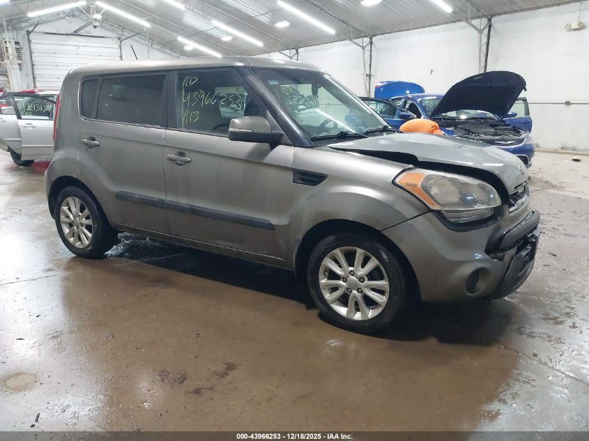 2013 Kia Soul + VIN: KNDJT2A69D7518955 Lot: 43966253