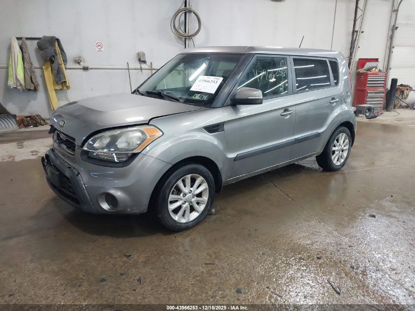 2013 Kia Soul + VIN: KNDJT2A69D7518955 Lot: 43966253