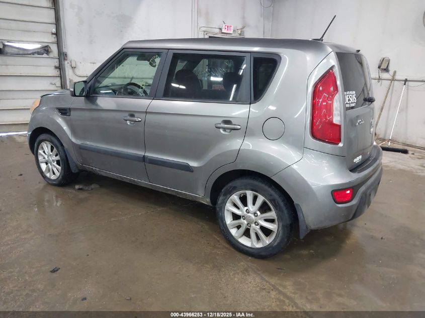 2013 Kia Soul + VIN: KNDJT2A69D7518955 Lot: 43966253