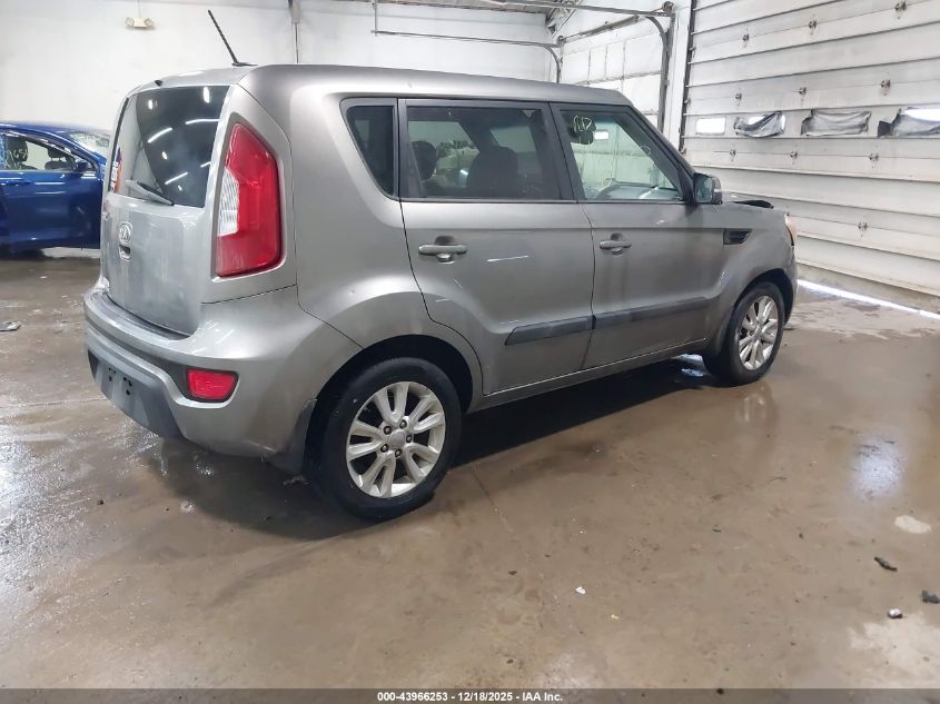 2013 Kia Soul + VIN: KNDJT2A69D7518955 Lot: 43966253