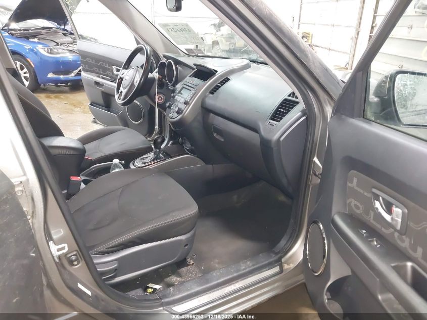 2013 Kia Soul + VIN: KNDJT2A69D7518955 Lot: 43966253