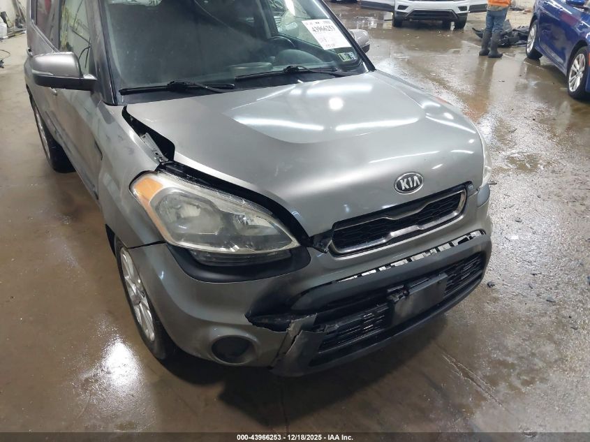 2013 Kia Soul + VIN: KNDJT2A69D7518955 Lot: 43966253