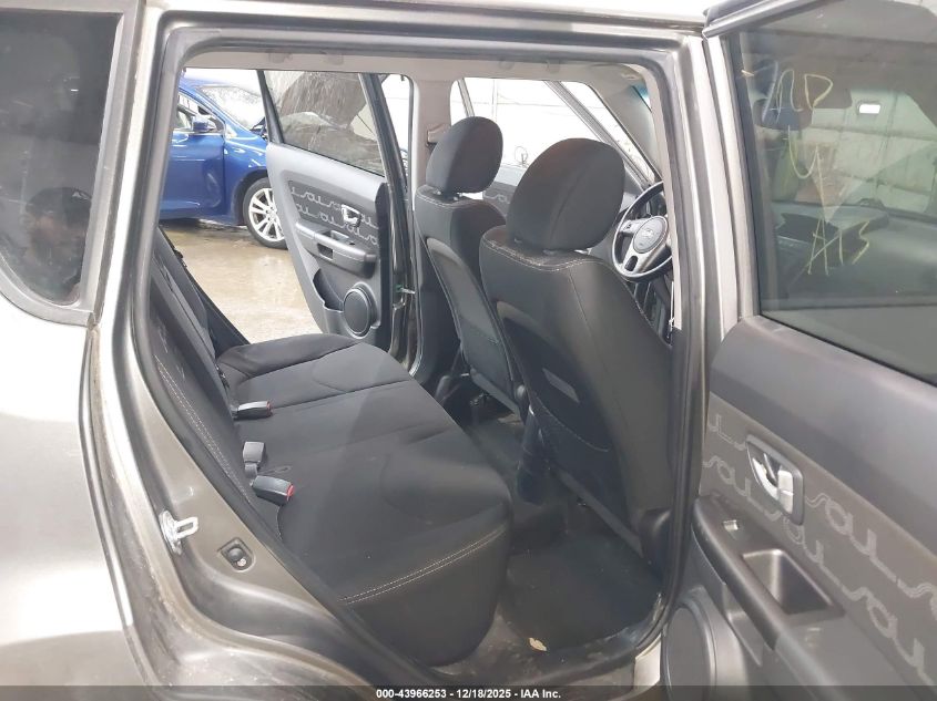 2013 Kia Soul + VIN: KNDJT2A69D7518955 Lot: 43966253