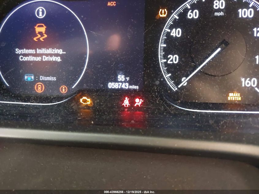 2020 Honda Accord Ex VIN: 1HGCV1F4XLA112965 Lot: 43966256