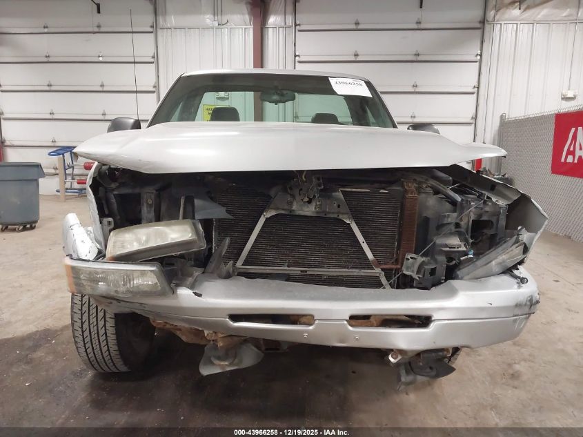 2006 Chevrolet Silverado 1500 Work Truck VIN: 1GCEC14X56Z290265 Lot: 43966258