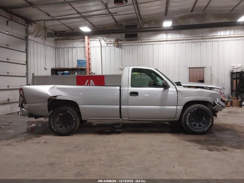 2006 Chevrolet Silverado 1500 Work Truck VIN: 1GCEC14X56Z290265 Lot: 43966258