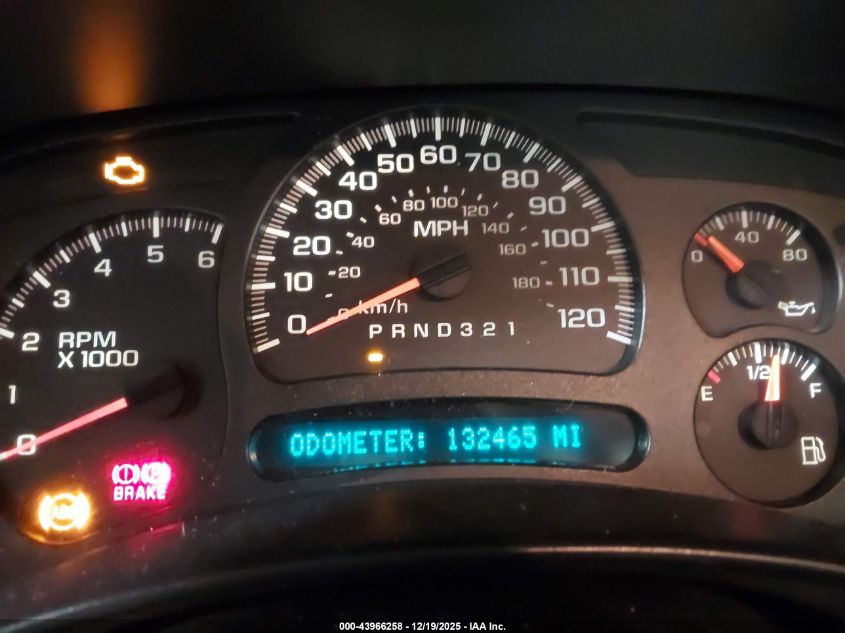 2006 Chevrolet Silverado 1500 Work Truck VIN: 1GCEC14X56Z290265 Lot: 43966258