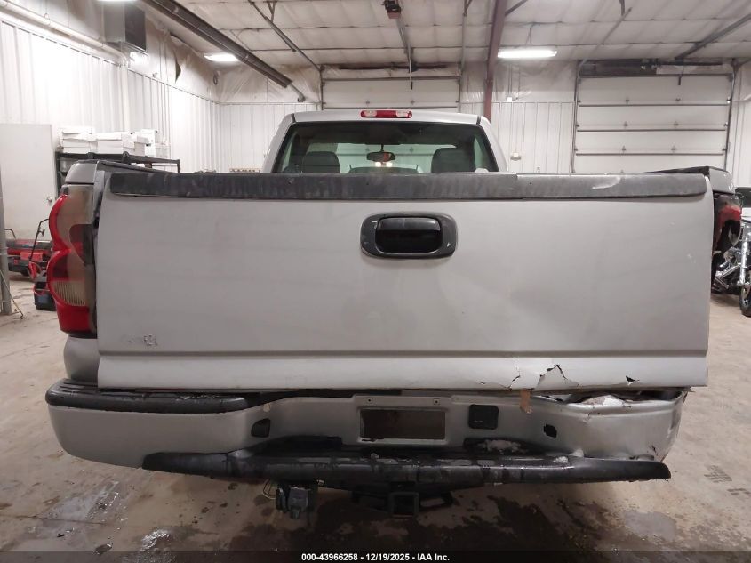 2006 Chevrolet Silverado 1500 Work Truck VIN: 1GCEC14X56Z290265 Lot: 43966258