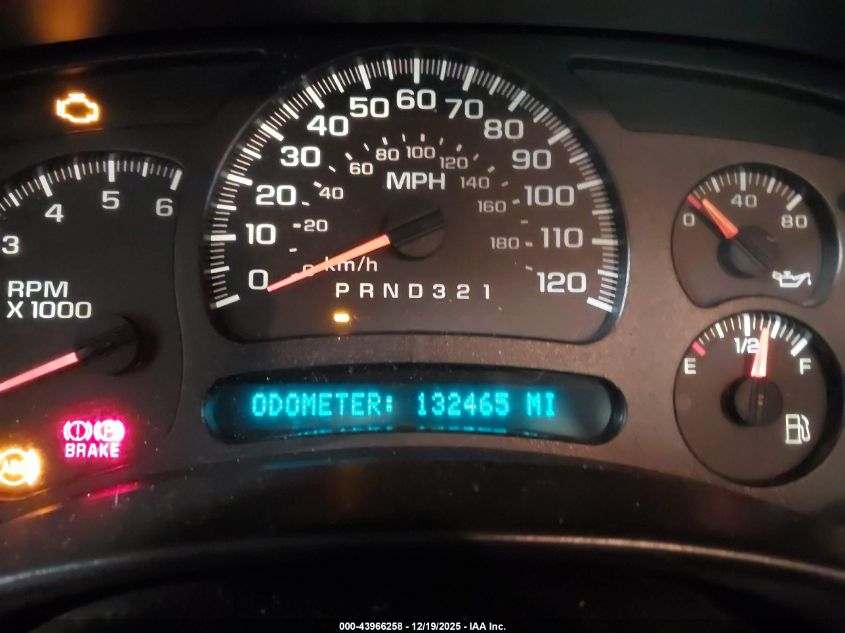 2006 Chevrolet Silverado 1500 Work Truck VIN: 1GCEC14X56Z290265 Lot: 43966258