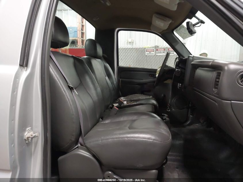 2006 Chevrolet Silverado 1500 Work Truck VIN: 1GCEC14X56Z290265 Lot: 43966258