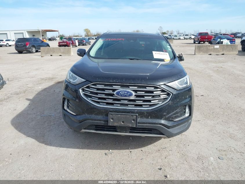 2019 Ford Edge Sel VIN: 2FMPK3J95KBC01008 Lot: 43966259