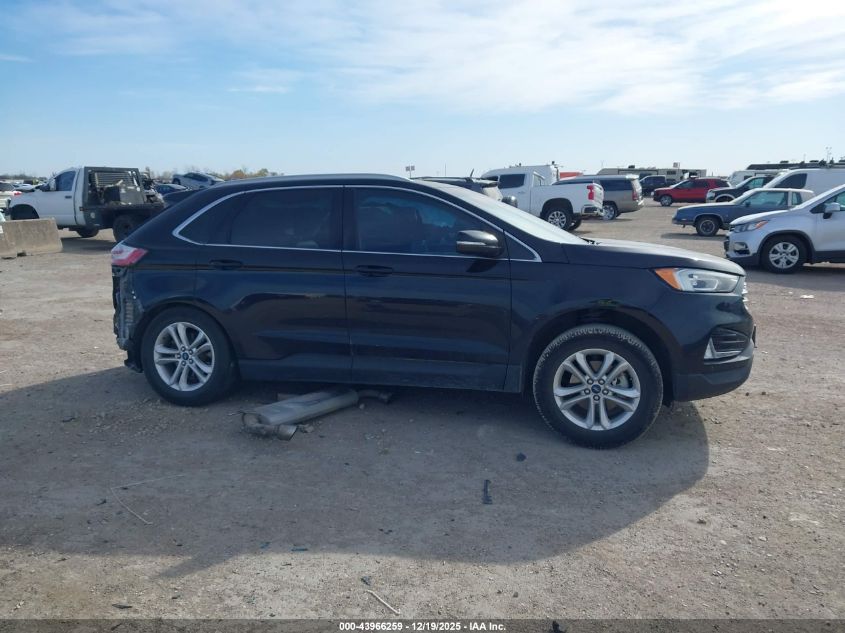 2019 Ford Edge Sel VIN: 2FMPK3J95KBC01008 Lot: 43966259