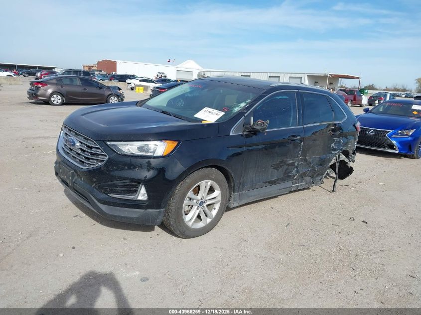 2019 Ford Edge Sel VIN: 2FMPK3J95KBC01008 Lot: 43966259
