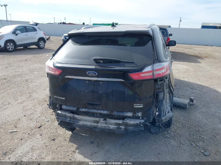 2019 Ford Edge Sel VIN: 2FMPK3J95KBC01008 Lot: 43966259
