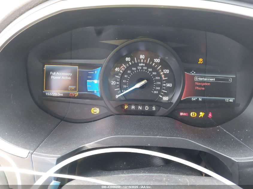 2019 Ford Edge Sel VIN: 2FMPK3J95KBC01008 Lot: 43966259