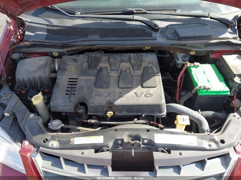 2010 Chrysler Town & Country Touring Plus VIN: 2A4RR8DX6AR321304 Lot: 43966260