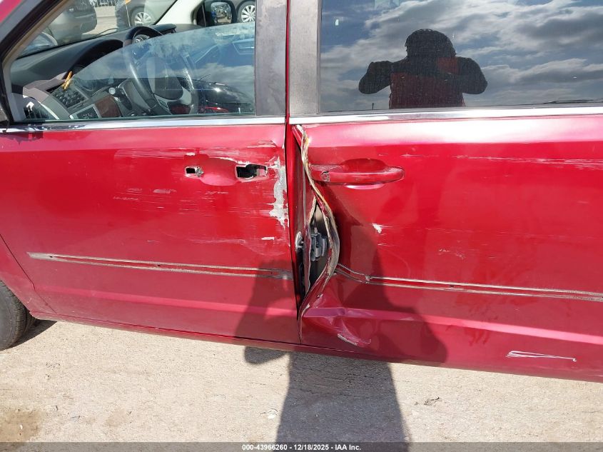 2010 Chrysler Town & Country Touring Plus VIN: 2A4RR8DX6AR321304 Lot: 43966260